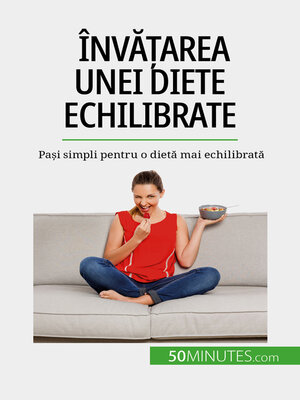 cover image of Învățarea unei diete echilibrate
